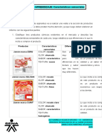 Actividad 3 - Procesos Tecnologicos de La Carne - GABY