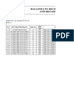 Hai Linh LNG Receivingterminal and Regasification: Request For NDT-PT