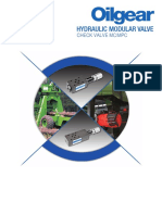 Hydraulic Modular Valve: Check Valve MC/MPC