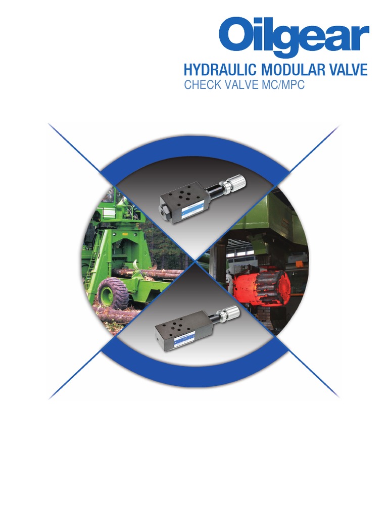 Modular Pilot Check Valve Overview | PDF