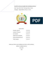 Contoh Penggunaan Komputer Generasi Ketiga - Keperawatan Semester 3 Kelompok 2 - Informasi Teknologi Dasar