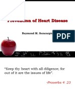 Prevention of Heart Disease