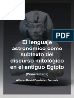 El Lenguaje Astronomico Como Subtexto de PDF