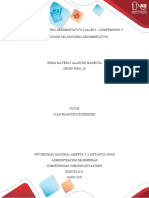 Unidad 2 - Discurso Argumentativo-Taller 4 - Comprensión y Producción Del Discurso Argumentativo