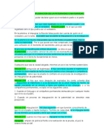 Proceso de Investigacion o Impugnacion de Paternidad