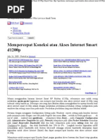 Download Mempercepat koneksi smart by Pramudya SN48039039 doc pdf