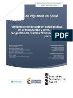 PRO Microcefalia, Defectos Congenitos SNC Por Zika