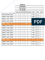 Dhaka18 Alamin Attendance Sheet