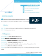 CV Thameur Aissaoui Eng