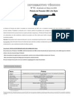 Informativo Técnico Informativo Técnico: Pistola de Pressão CBC Life Style