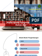 Pertemuan Ke-3 - Model Pengembangan Bahan Ajar FourD