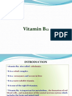 Vitamin B12: Structure, Types, Deficiency and Applications/TITLE