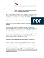 Cómo Deben Implementar Las Empresas Sus Procesos de Innovación