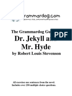 Dr. Jekyll and Mr. Hyde by Robert Louis Stevenson