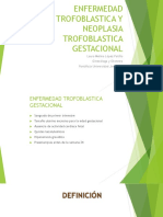 Enfermedad Trofoblastica Gestacional PDF