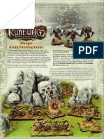 Waiqar Army Painting Guide: Runewars Miniatures Game, You Open The Doors To The