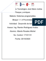 SISTEMAS PROGRAMABLES (Sensores de Proximidad)