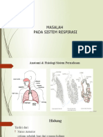Masalah Sistem Respirasi 1
