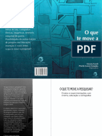 O Que Te Move A Pesquisar PDF