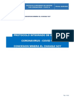 0001 - Protocolo Integrado de Gestion COVID-19