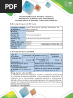 Guía de Actividades y Rúbrica Fase 1 - Descripción y Antecedentes de La Evaluación de Impacto Ambiental