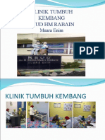 Klinik Tumbuh Kembang Anak