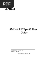 AMD-RAIDXpert2 User Guide PDF