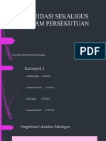 Likuidasi Sekaligus Dalam Persekutuan