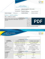 Materia y Reactividad: Tablas para el desarrollo de ejercicios