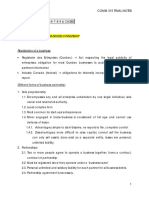 Comm 315 Final Notes PDF