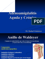 Adenoamigdalitis Aguda y Crónica