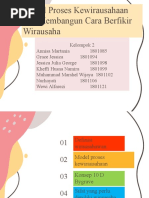 2. KWu Kelompok 2 - Memahami Model Kewirausahaan