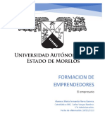 El Empresario y La Visión Histórica Del Empresario