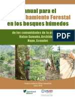 Paisajes Sostenibles (ICAA) - Manual para el Aprovechamiento Forestal en la Parroquia de Hatun Sumaku, Ecuador.pdf