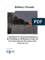 Oil Refinery Permits PDF