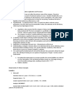 CFA Level 2 Equity Valuation Study Examples