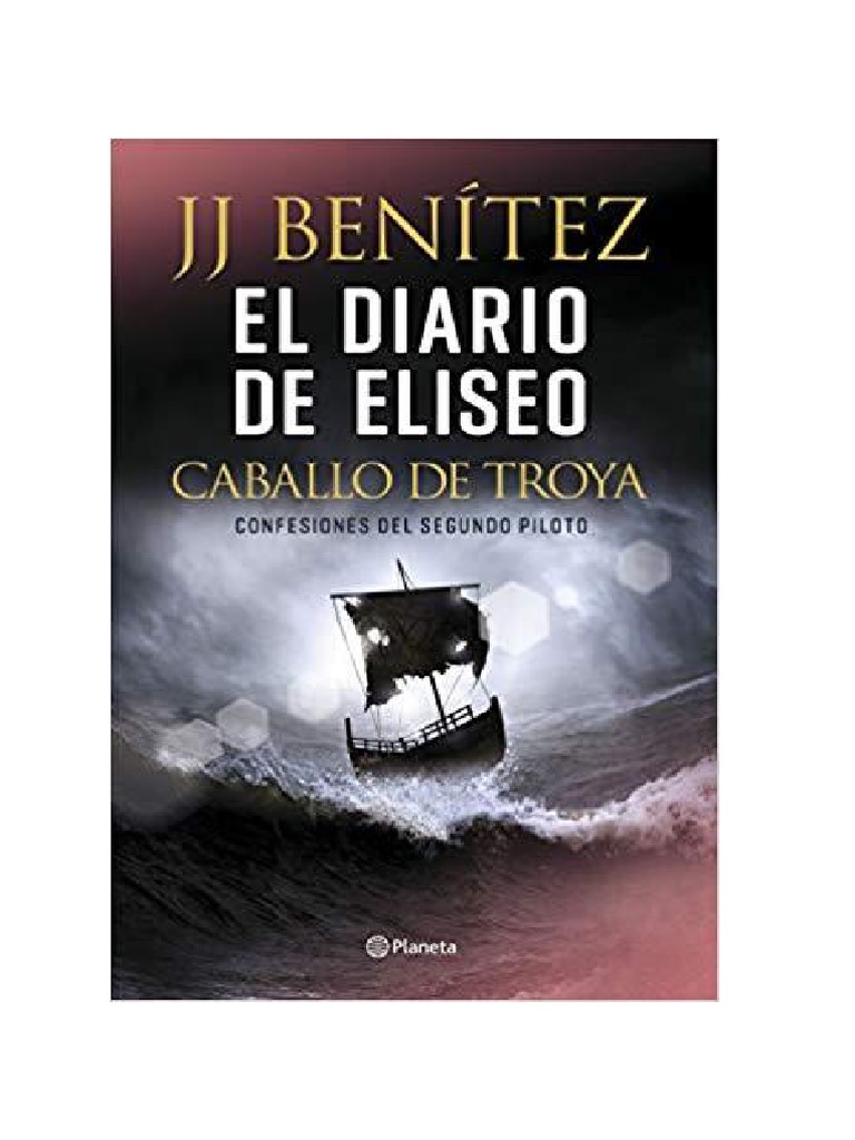 Leitura sem preconceito - OPERAÇÃO CAVALO DE TRÓIA 6 – HERMON. Autor:  J.J.Benitez. 459 páginas. Resenha: Nesta continuação da operação, o  Major-Jasão e o Piloto-Eliseu dão mais um salto no tempo e