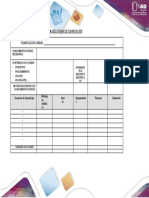 Anexo 1 - Formato Planeación