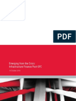 Emerging From The Crisis: Infrastructure Finance Post-GFC: 19 October 2010