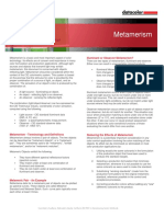 Metamerism: Illuminant or Observer Metamerism?