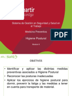 Higiene Postural I PDF