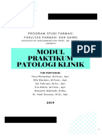 Modul Praktikum Patologi Klinik Uhamka PDF