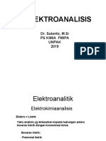 Elektro Analitik - Potensiometri