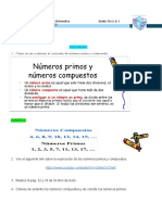 Numeros Primos y Compuestos