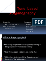 Skin Tone Based Steganography: Guided by