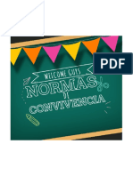 NORMAS DE CONVIVENCIA