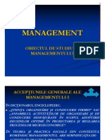  Management  