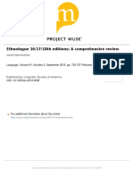 (Wkqrorjxhwkhglwlrqv$Frpsuhkhqvlyhuhylhz: Language, Volume 91, Number 3, September 2015, Pp. 723-737 (Review)