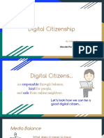 Digital Citizenship