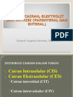 Terapi Cairan, Elektrolit dan Nutrisi